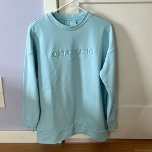 NWOT - light blue sweatshirt size M brand 4F